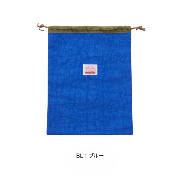 オーシャンアンドグラウンド OCEAN&GROUND 巾着大 GOODAY ( F ) 巾着 入園 入学 通園 保育園 幼稚園 小学生 | Ocean&Ground | 02