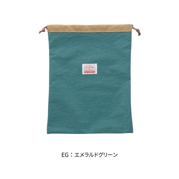 オーシャンアンドグラウンド OCEAN&GROUND 巾着大 GOODAY ( F ) 巾着 入園 入学 通園 保育園 幼稚園 小学生 | Ocean&Ground | 05