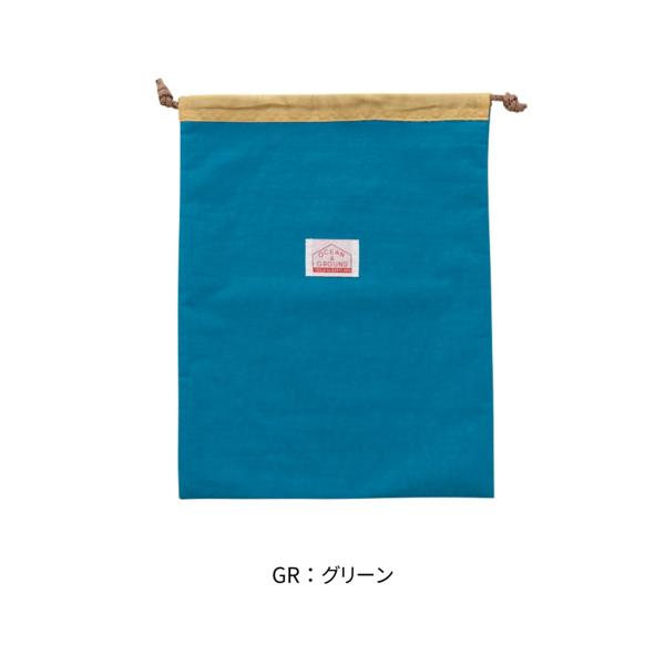 オーシャンアンドグラウンド OCEAN&GROUND 巾着大 GOODAY ( F ) 巾着 入園 入学 通園 保育園 幼稚園 小学生 | Ocean&Ground | 06