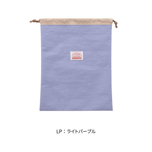 オーシャンアンドグラウンド OCEAN&GROUND 巾着大 GOODAY ( F ) 巾着 入園 入学 通園 保育園 幼稚園 小学生 | Ocean&Ground | 09