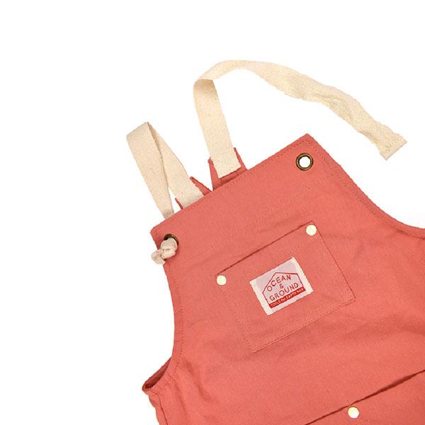 オーシャンアンドグラウンド　OCEAN&GROUND　エプロンSET COOKDAY エプロン 三角巾 給食 新学期 男の子 女の子（S100-120cm・M120-140cm・L140-160cm） | Ocean&Ground | 02