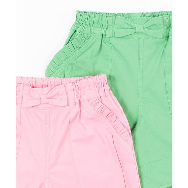 ●50%OFFセール●ニットプランナー　Knit　Planner　ストレッチブロードショートパンツ(100・110・120・130）/KP 半額 セール アウトレット | KP(キッズ) | 06