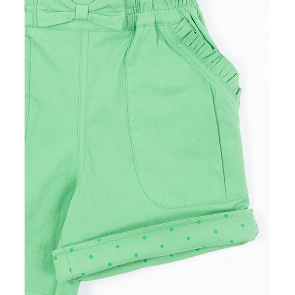 ●50%OFFセール●ニットプランナー　Knit　Planner　ストレッチブロードショートパンツ(100・110・120・130）/KP 半額 セール アウトレット | KP(キッズ) | 07