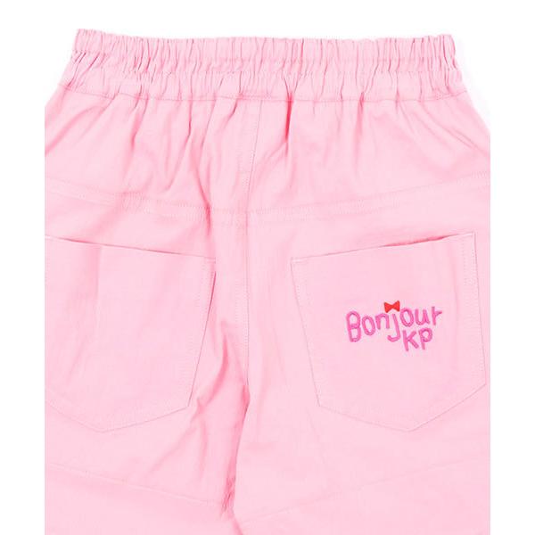 ●50%OFFセール●ニットプランナー　Knit　Planner　ストレッチブロードショートパンツ(100・110・120・130）/KP 半額 セール アウトレット | KP(キッズ) | 08