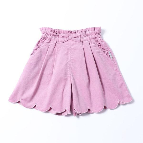 ●50%OFFセール●ニットプランナー　Knit　Planner　シャツコールキュロット(100・110・120・130）/KP 半額 セール アウトレット | KP(キッズ) | 01