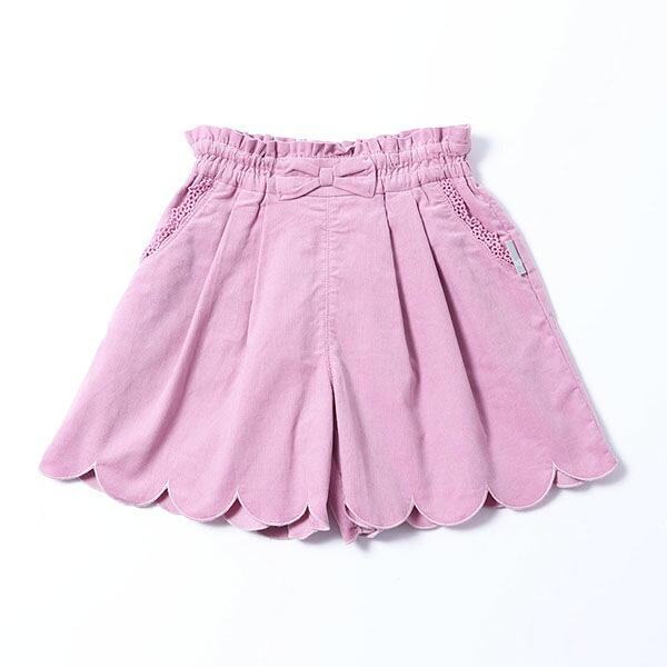 ●50%OFFセール●ニットプランナー　Knit　Planner　シャツコールキュロット(100・110・120・130）/KP 半額 セール アウトレット | KP(キッズ) | 01