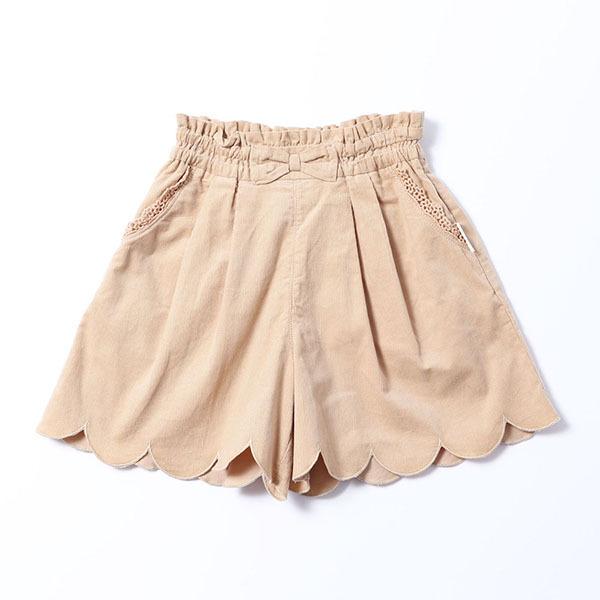 ●50%OFFセール●ニットプランナー　Knit　Planner　シャツコールキュロット(100・110・120・130）/KP 半額 セール アウトレット | KP(キッズ) | 02