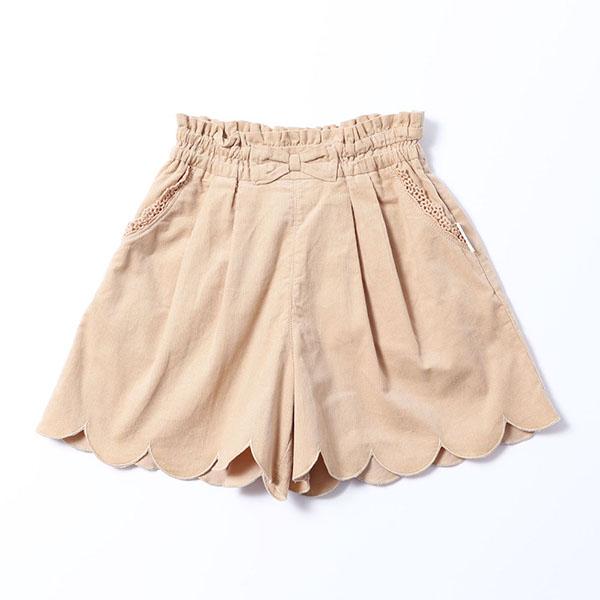 ●50%OFFセール●ニットプランナー　Knit　Planner　シャツコールキュロット(100・110・120・130）/KP 半額 セール アウトレット | KP(キッズ) | 02