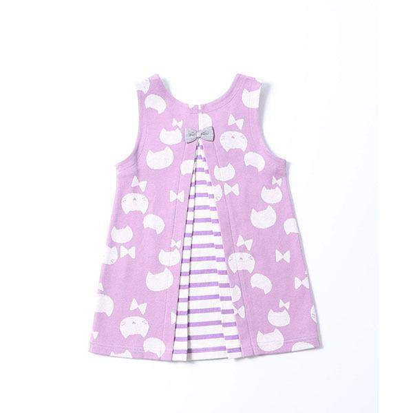 ●50%OFFセール●ラスト１点●ニットプランナー　Knit　Planner　mimiちゃん柄のジャンパースカート(100）/KP　半額 セール アウトレット | KP(キッズ) | 04