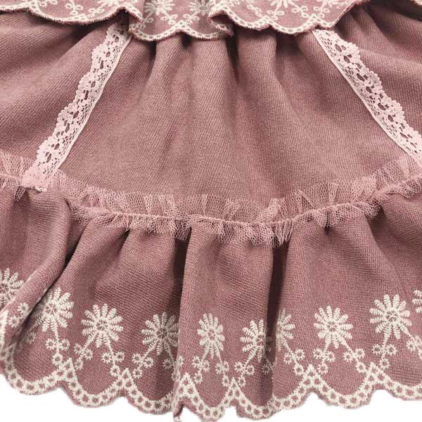 ●30％OFFセール●スーリー　Souris　ミルキースーツ　セットアップ（80cm・90cm）秋 冬 子ども服 ベビー 赤ちゃん 女の子 かわいい お出かけ | Souris | 05