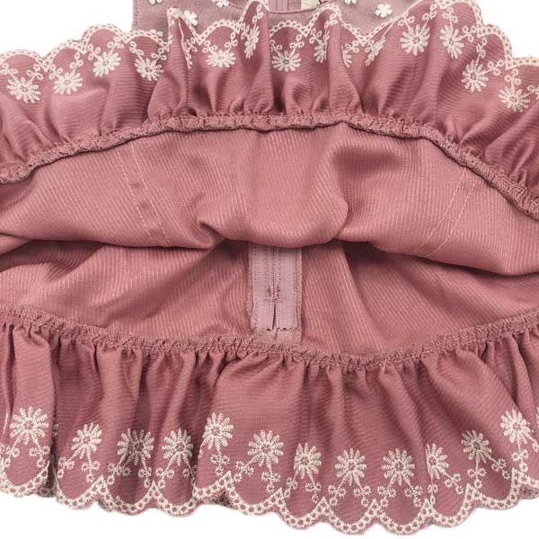 ●30％OFFセール●スーリー　Souris　ミルキースーツ　セットアップ（80cm・90cm）秋 冬 子ども服 ベビー 赤ちゃん 女の子 かわいい お出かけ | Souris | 06