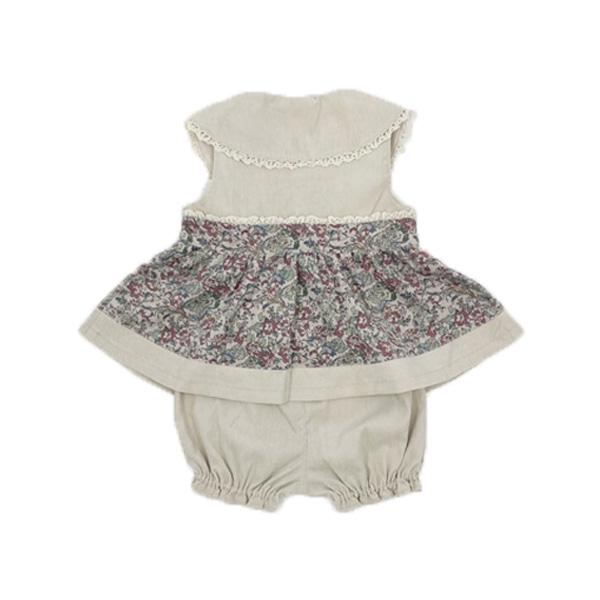 ●30％OFFセール●スーリー　Souris　ミルキースーツ　セットアップ（80cm・90cm）秋 冬 子ども服 ベビー 赤ちゃん 女の子 かわいい お出かけ | Souris | 02