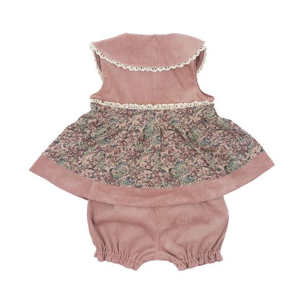 ●30％OFFセール●スーリー　Souris　ミルキースーツ　セットアップ（80cm・90cm）秋 冬 子ども服 ベビー 赤ちゃん 女の子 かわいい お出かけ | Souris | 05