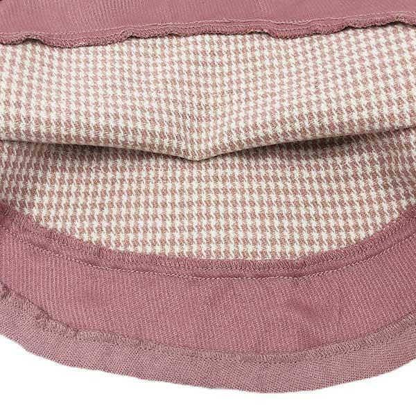 ●30％OFFセール●スーリー　Souris　ミルキースーツ　セットアップ　千鳥柄　（80cm・90cm）秋 冬 子ども服 ベビー 赤ちゃん 女の子 かわいい お出かけ | Souris | 05