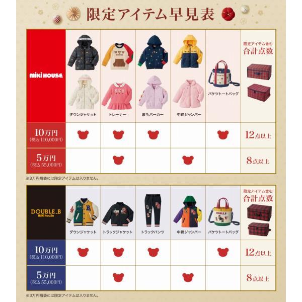 【メーカー公式】ミキハウス　mikihouse　新春福袋　10万円　男の子　女の子（90cm・100cm・110cm・120cm・130cm・140cm・150cm）【2024 福袋】｜attackone｜12