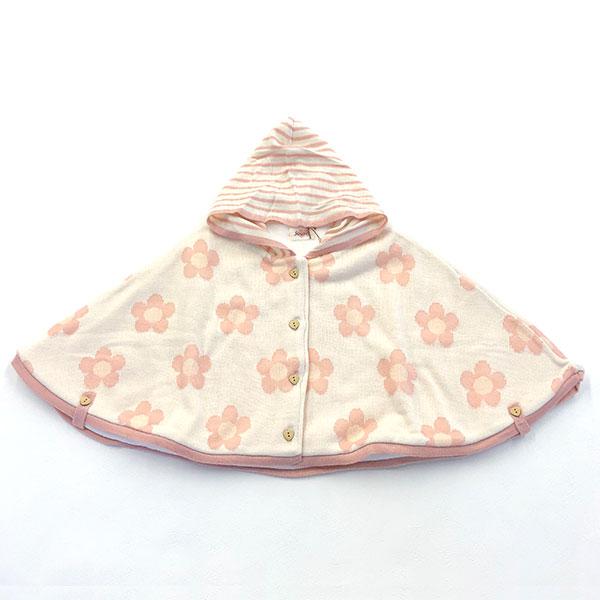 スーリー　Souris　★フラワージャガード　マント　ピンク | Souris | 01