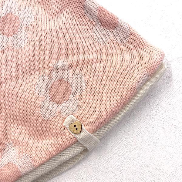 スーリー　Souris　★フラワージャガード　マント　ピンク | Souris | 04