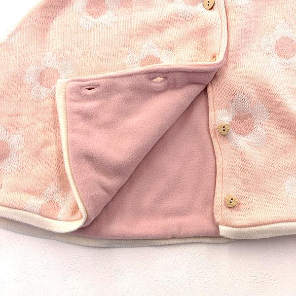 スーリー　Souris　★フラワージャガード　マント　ピンク | Souris | 05