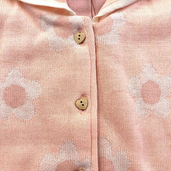 スーリー　Souris　★フラワージャガード　マント　ピンク | Souris | 06