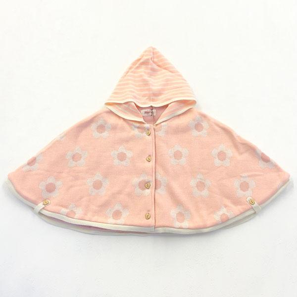 スーリー　Souris　★フラワージャガード　マント　ピンク | Souris | 07