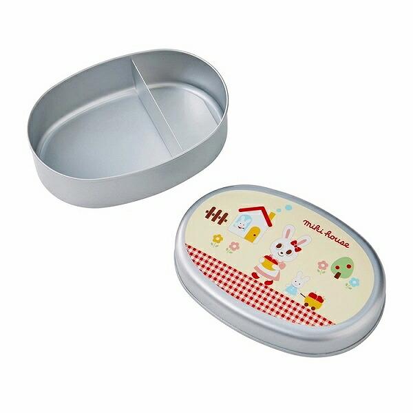 MIKI HOUSE（ミキハウス） アルミランチボックス お弁当箱（350ml