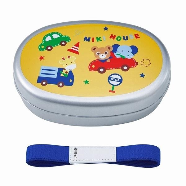MIKI HOUSE（ミキハウス） アルミランチボックス お弁当箱（350ml