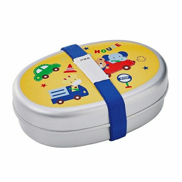 MIKI HOUSE（ミキハウス） アルミランチボックス お弁当箱（350ml