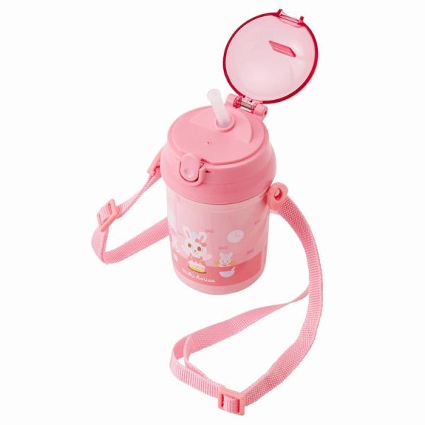 MIKI HOUSE（ミキハウス） プッチー＆うさこ ストローホッパー 水筒
