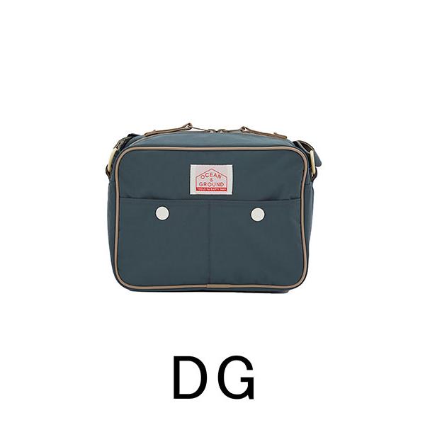 オーシャンアンドグラウンド　OCEAN&GROUND　通園バッグ 幼稚園バッグ ショルダーバッグ BAG GOODAY ナイロン 軽量 シンプル 男の子 女の子 肩掛け 無地 | Ocean&Ground | 11