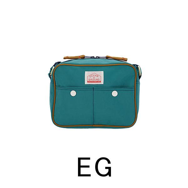 オーシャンアンドグラウンド　OCEAN&GROUND　通園バッグ 幼稚園バッグ ショルダーバッグ BAG GOODAY ナイロン 軽量 シンプル 男の子 女の子 肩掛け 無地 | Ocean&Ground | 13