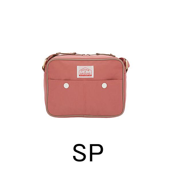 オーシャンアンドグラウンド　OCEAN&GROUND　通園バッグ 幼稚園バッグ ショルダーバッグ BAG GOODAY ナイロン 軽量 シンプル 男の子 女の子 肩掛け 無地 | Ocean&Ground | 16