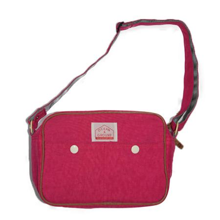 オーシャンアンドグラウンド　OCEAN&GROUND　通園バッグ 幼稚園バッグ ショルダーバッグ BAG GOODAY ナイロン 軽量 シンプル 男の子 女の子 肩掛け 無地 | Ocean&Ground | 19