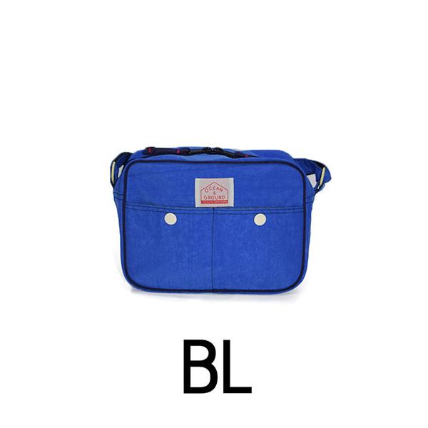 オーシャンアンドグラウンド　OCEAN&GROUND　通園バッグ 幼稚園バッグ ショルダーバッグ BAG GOODAY ナイロン 軽量 シンプル 男の子 女の子 肩掛け 無地 | Ocean&Ground | 01