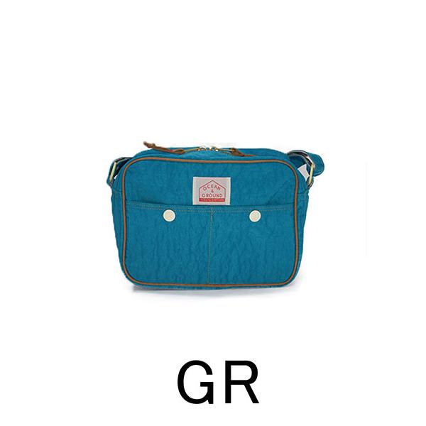 オーシャンアンドグラウンド　OCEAN&GROUND　通園バッグ 幼稚園バッグ ショルダーバッグ BAG GOODAY ナイロン 軽量 シンプル 男の子 女の子 肩掛け 無地 | Ocean&Ground | 02