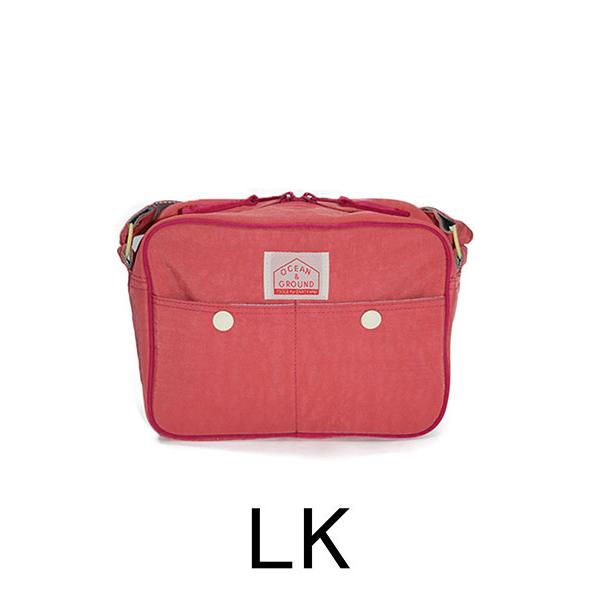 オーシャンアンドグラウンド　OCEAN&GROUND　通園バッグ 幼稚園バッグ ショルダーバッグ BAG GOODAY ナイロン 軽量 シンプル 男の子 女の子 肩掛け 無地 | Ocean&Ground | 04