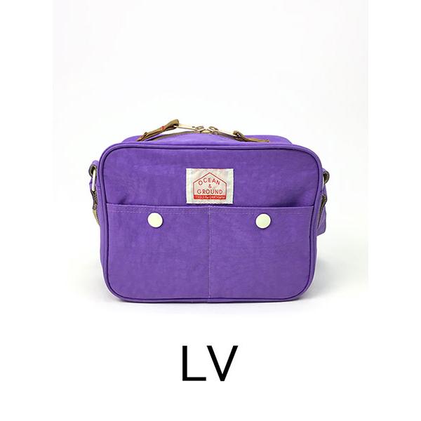 オーシャンアンドグラウンド　OCEAN&GROUND　通園バッグ 幼稚園バッグ ショルダーバッグ BAG GOODAY ナイロン 軽量 シンプル 男の子 女の子 肩掛け 無地 | Ocean&Ground | 05