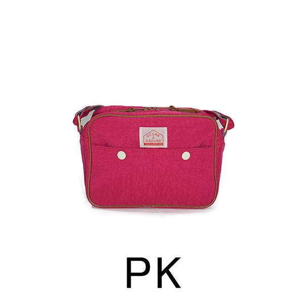 オーシャンアンドグラウンド　OCEAN&GROUND　通園バッグ 幼稚園バッグ ショルダーバッグ BAG GOODAY ナイロン 軽量 シンプル 男の子 女の子 肩掛け 無地 | Ocean&Ground | 07