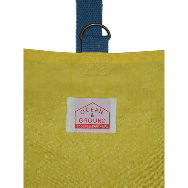 オーシャンアンドグラウンド　OCEAN&GROUND　シューズバック GOODAY 上履き入れ  体育館シューズ 入園入学 シンプル おしゃれ キッズ ジュニア | Ocean&Ground | 19