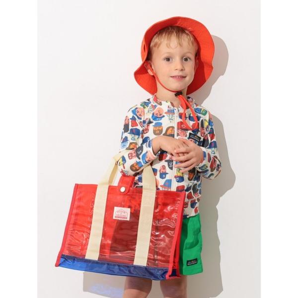 オーシャンアンドグラウンド OCEAN&GROUND プールBAG OAHU ( F ） キッズ 男の子 女の子 プールバッグ 幼稚園 保育園 小学校 | Ocean&Ground | 10