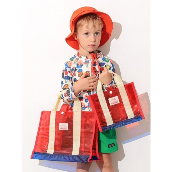 オーシャンアンドグラウンド OCEAN&GROUND プールBAG OAHU ( F ） キッズ 男の子 女の子 プールバッグ 幼稚園 保育園 小学校 | Ocean&Ground | 15