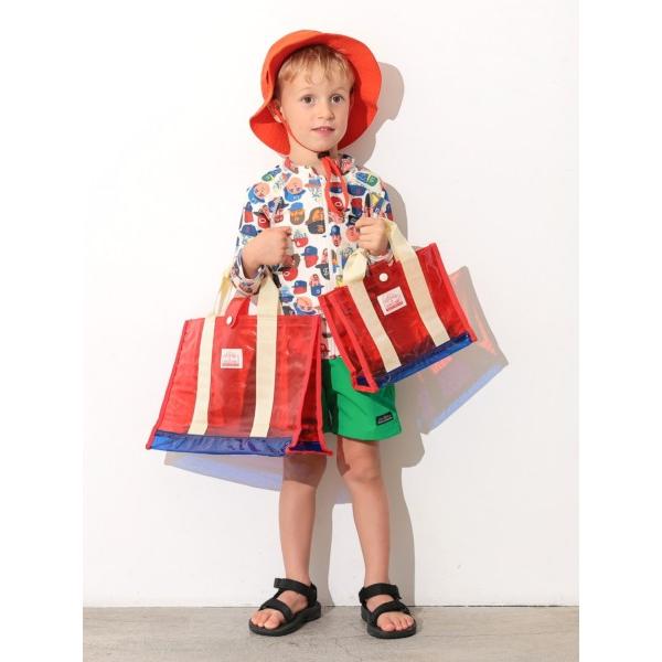 オーシャンアンドグラウンド OCEAN&GROUND プールBAG OAHU ( F ） キッズ 男の子 女の子 プールバッグ 幼稚園 保育園 小学校 | Ocean&Ground | 16