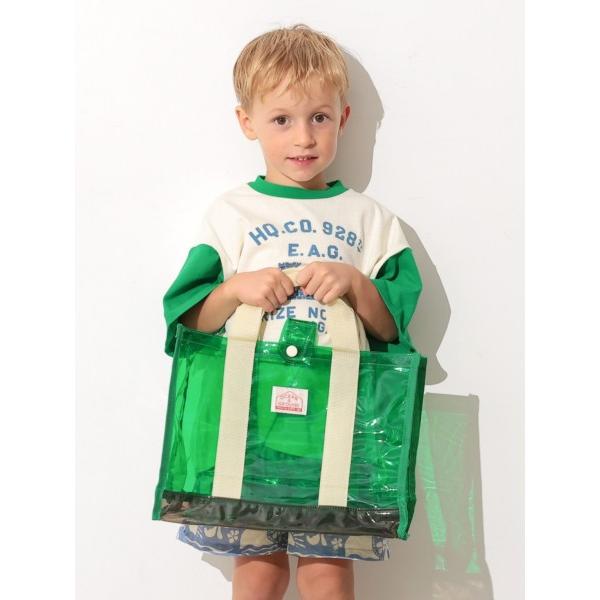 オーシャンアンドグラウンド OCEAN&GROUND プールBAG OAHU ( F ） キッズ 男の子 女の子 プールバッグ 幼稚園 保育園 小学校 | Ocean&Ground | 09