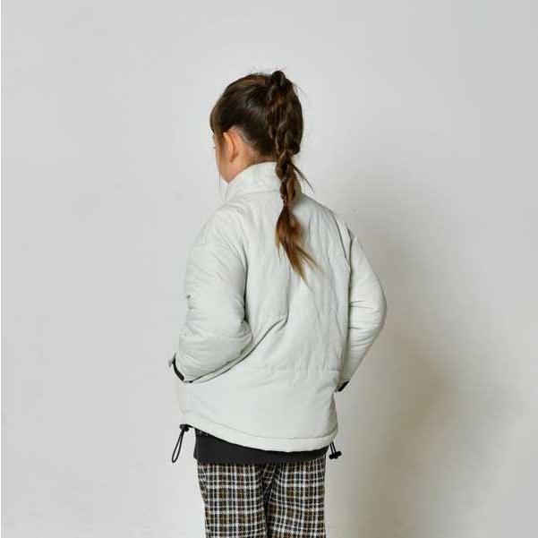 ニードルワーク（NEEDL WORK）OFFICIAL TEAM 中綿ジップアップジャケット （130・140・150）  男の子 女の子 冬 アウター ジャンパー 小学生 カジュアル | OFFICIAL TEAM | 02