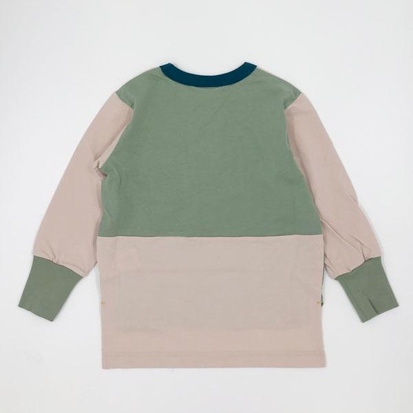 ニードルワーク（NEEDL WORK）OFFICIAL TEAM　ポケット配色スリットTシャツ(110・120)子ども服 男の子 幼稚園 保育園 小学生 キッズ ロンT 長袖 シンプル | OFFICIAL TEAM | 04