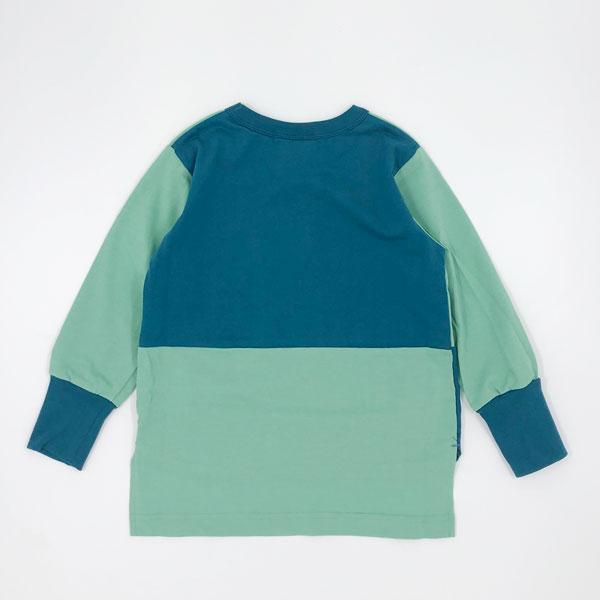 ニードルワーク（NEEDL WORK）OFFICIAL TEAM　ポケット配色スリットTシャツ(110・120)子ども服 男の子 幼稚園 保育園 小学生 キッズ ロンT 長袖 シンプル | OFFICIAL TEAM | 06