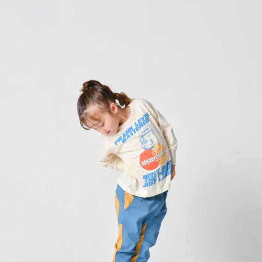 ニードルワーク （NEEDL WORK） OFFICIAL TEAM ミスタードッキリTシャツ ( 110 120 130 140 150 ) | OFFICIAL TEAM | 04