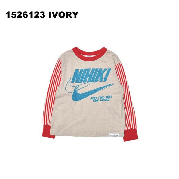 ニードルワーク （NEEDL WORK） OFFICIAL TEAM スラブ天竺 スポーツロゴTシャツ 長袖 ロンT ( 110 120 130 140 150 ) 子ども服 キッズ ジュニア カジュアル | OFFICIAL TEAM | 02