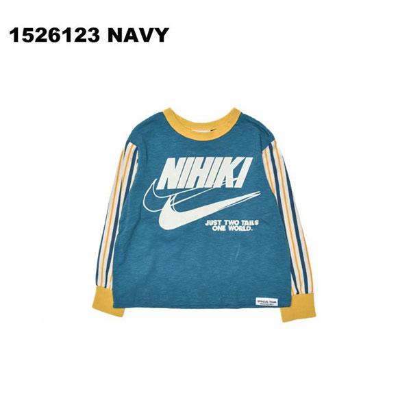 ニードルワーク （NEEDL WORK） OFFICIAL TEAM スラブ天竺 スポーツロゴTシャツ 長袖 ロンT ( 110 120 130 140 150 ) 子ども服 キッズ ジュニア カジュアル | OFFICIAL TEAM | 03