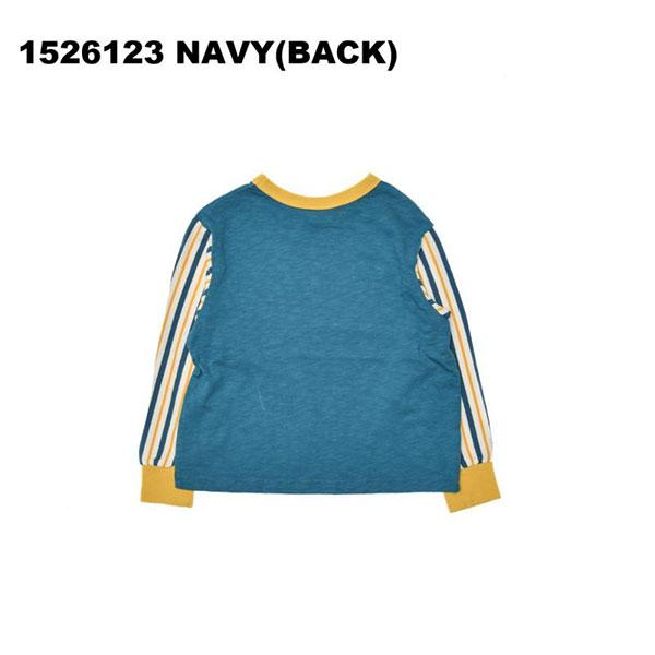 ニードルワーク （NEEDL WORK） OFFICIAL TEAM スラブ天竺 スポーツロゴTシャツ 長袖 ロンT ( 110 120 130 140 150 ) 子ども服 キッズ ジュニア カジュアル | OFFICIAL TEAM | 04