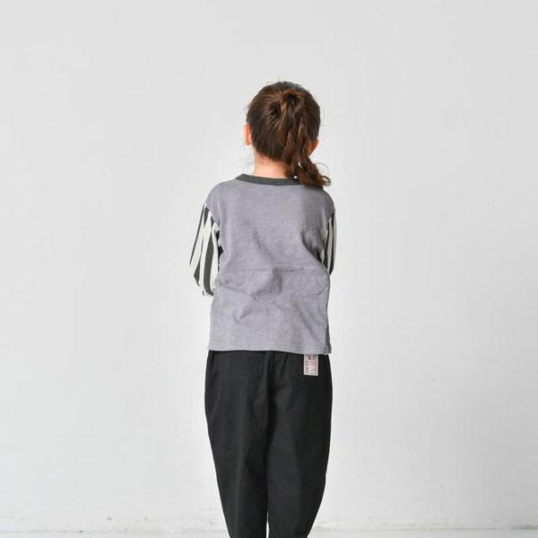 ニードルワーク （NEEDL WORK） OFFICIAL TEAM スラブ天竺 スポーツロゴTシャツ 長袖 ロンT ( 110 120 130 140 150 ) 子ども服 キッズ ジュニア カジュアル | OFFICIAL TEAM | 06